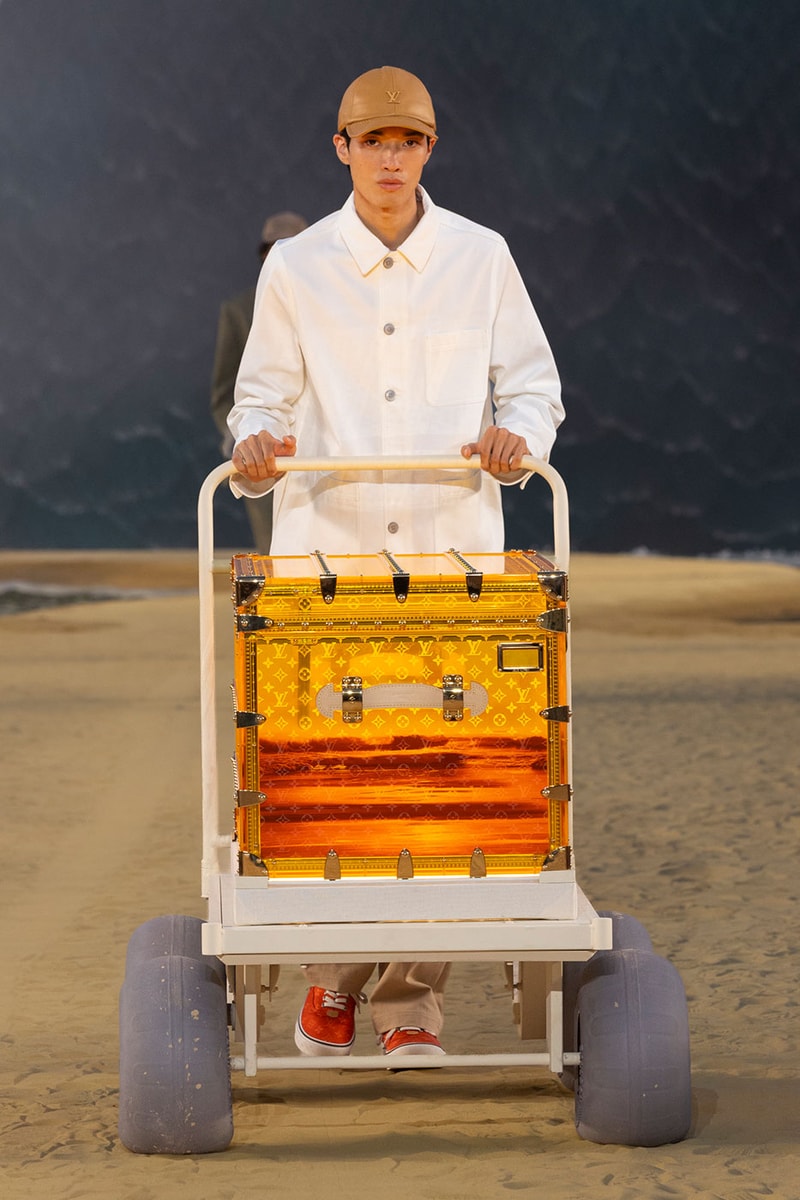 Pharrell Presents the Surfer-Coded Dandy Experience For Louis Vuitton SS27 paris fashion week spring summer 2027