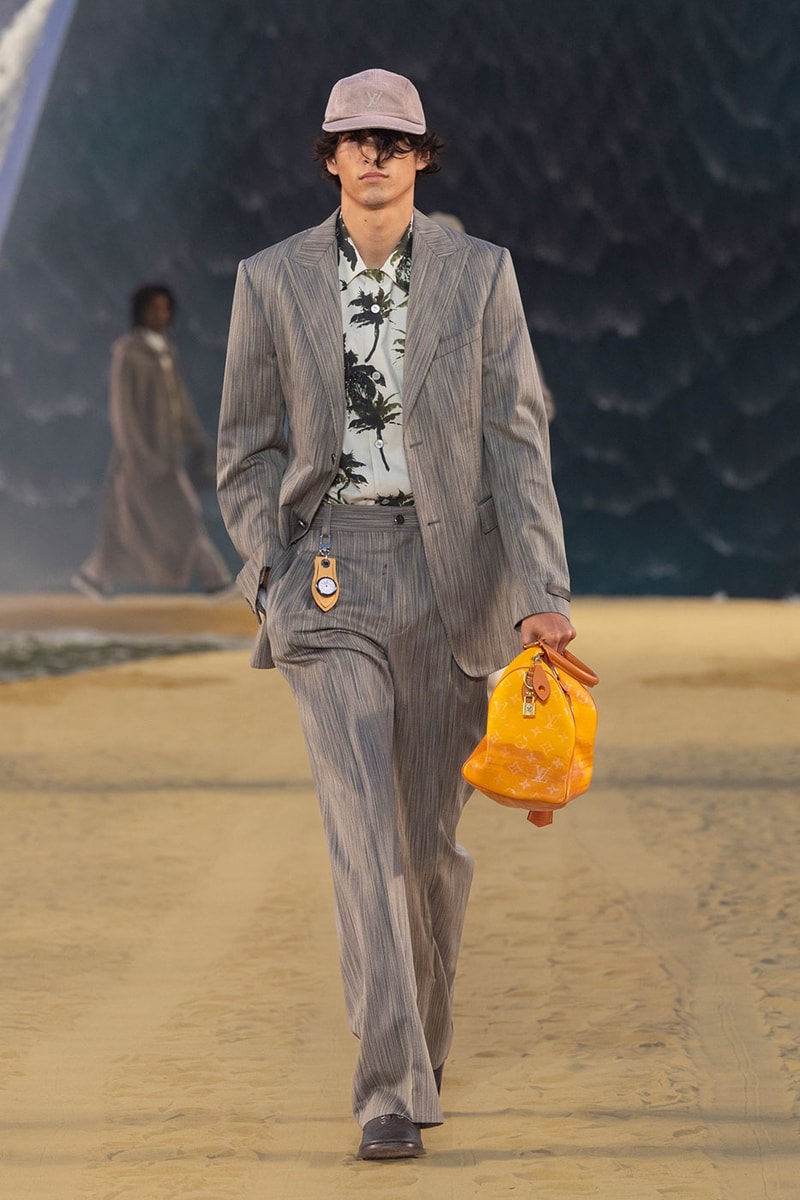 Pharrell Presents the Surfer-Coded Dandy Experience For Louis Vuitton SS27 paris fashion week spring summer 2027
