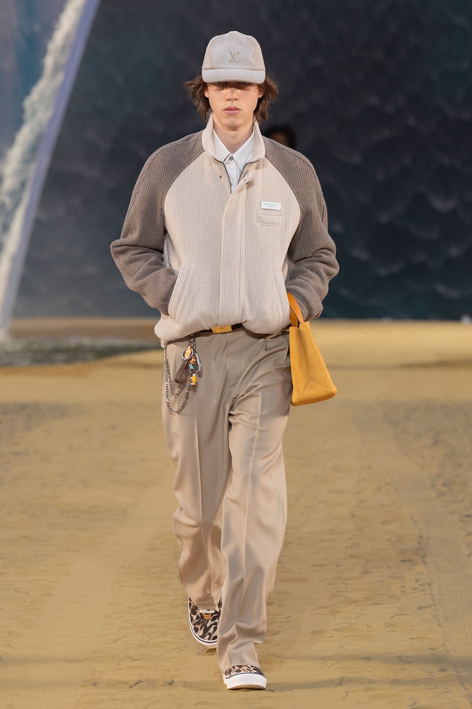 Pharrell Presents the Surfer-Coded Dandy Experience For Louis Vuitton SS27 paris fashion week spring summer 2027