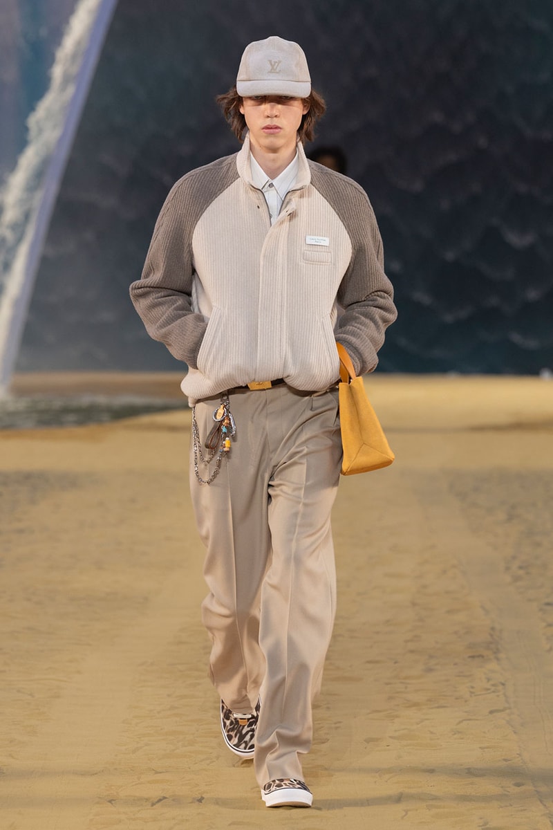 Pharrell Presents the Surfer-Coded Dandy Experience For Louis Vuitton SS27 paris fashion week spring summer 2027