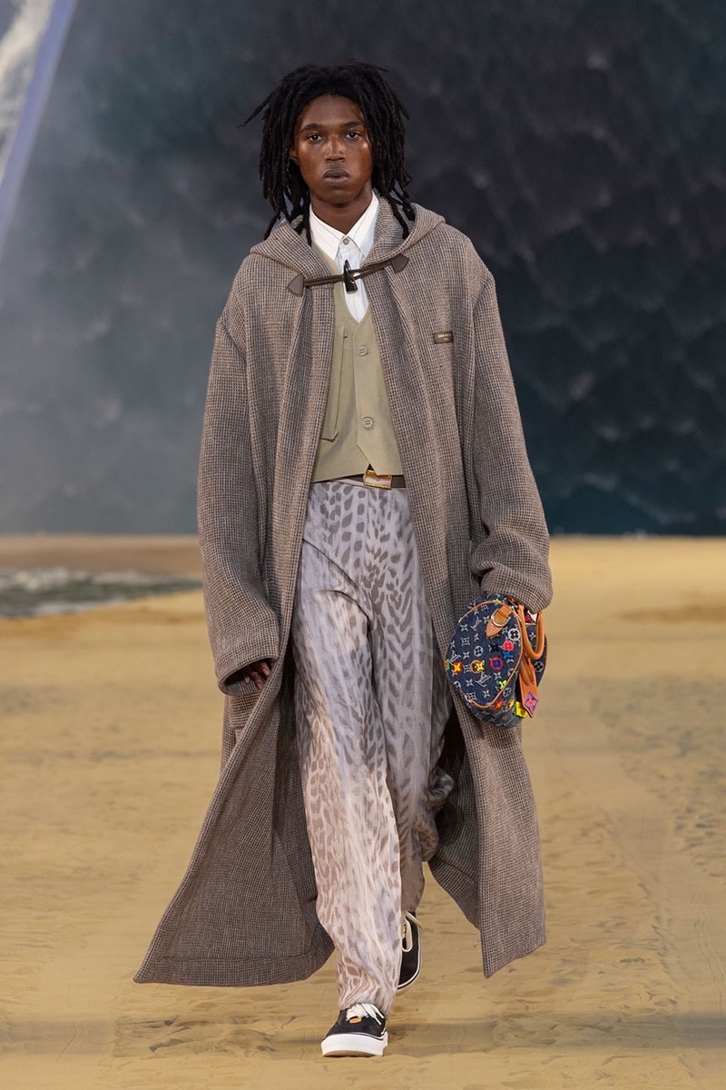 Pharrell Presents the Surfer-Coded Dandy Experience For Louis Vuitton SS27 paris fashion week spring summer 2027