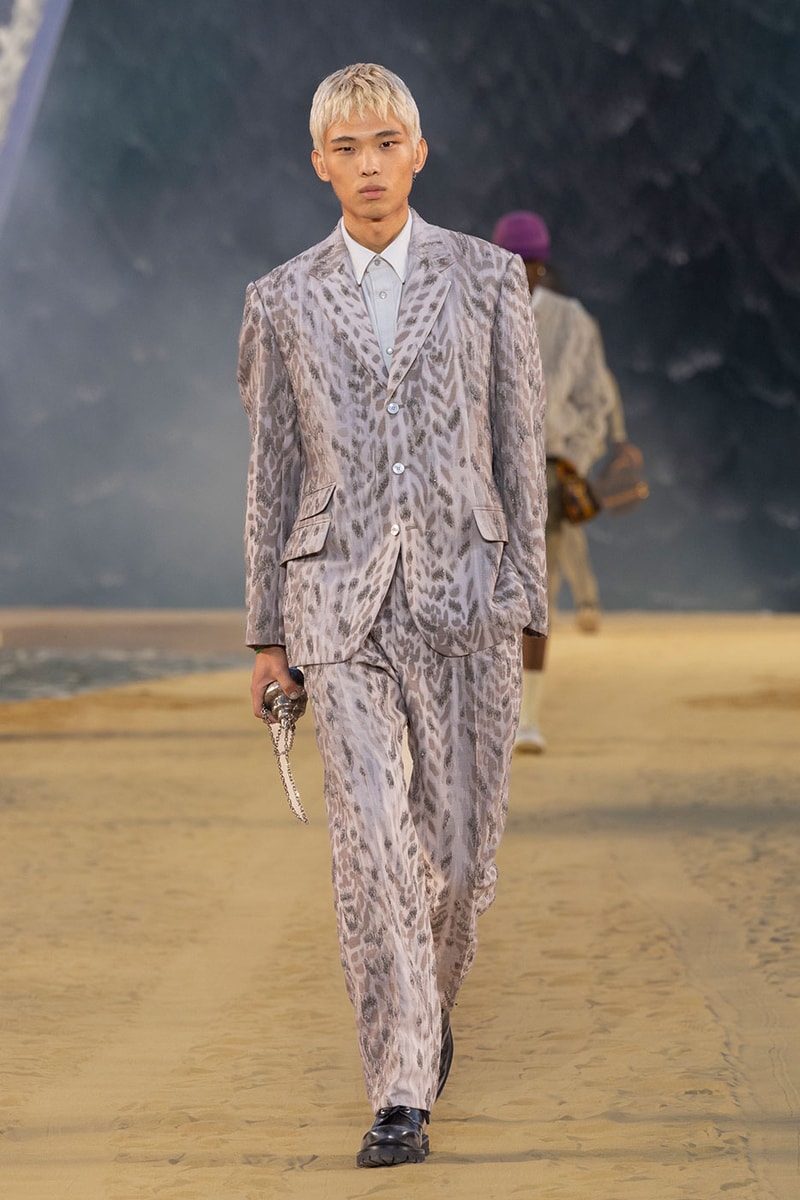 Pharrell Presents the Surfer-Coded Dandy Experience For Louis Vuitton SS27 paris fashion week spring summer 2027