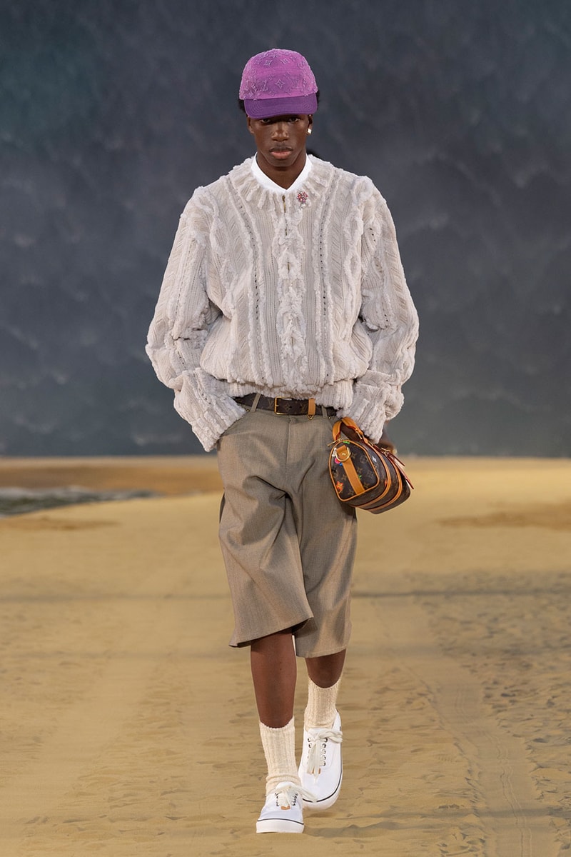 Pharrell Presents the Surfer-Coded Dandy Experience For Louis Vuitton SS27 paris fashion week spring summer 2027