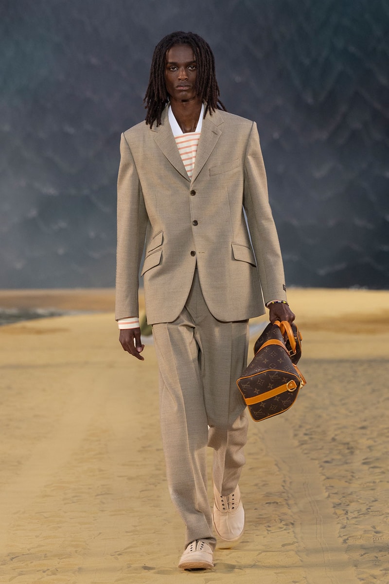 Pharrell Presents the Surfer-Coded Dandy Experience For Louis Vuitton SS27 paris fashion week spring summer 2027