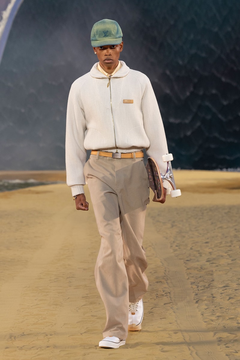 Pharrell Presents the Surfer-Coded Dandy Experience For Louis Vuitton SS27 paris fashion week spring summer 2027