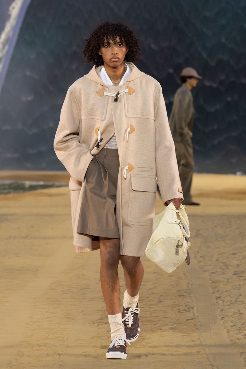 Pharrell Presents the Surfer-Coded Dandy Experience For Louis Vuitton SS27 paris fashion week spring summer 2027