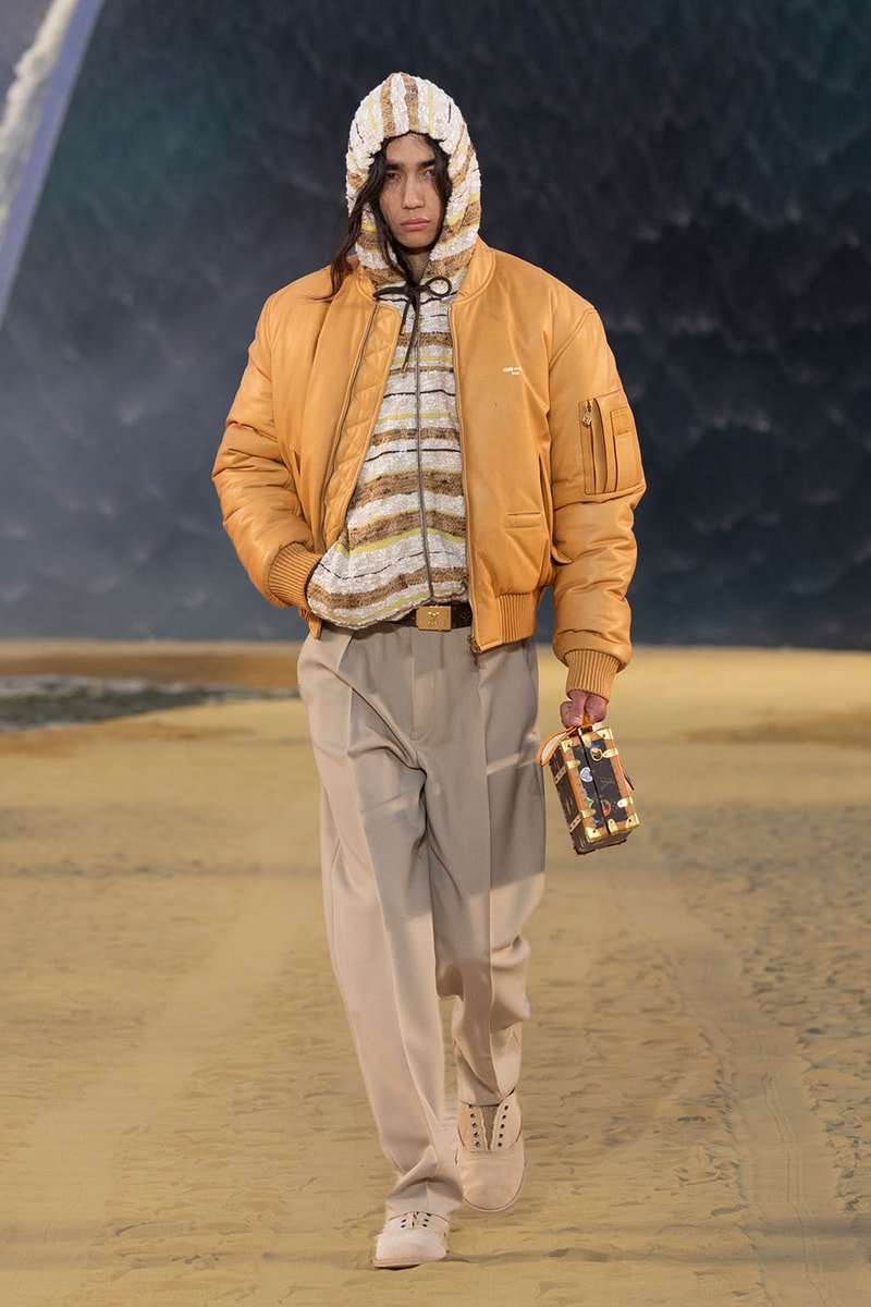 Pharrell Presents the Surfer-Coded Dandy Experience For Louis Vuitton SS27 paris fashion week spring summer 2027