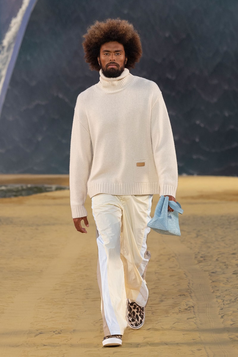 Pharrell Presents the Surfer-Coded Dandy Experience For Louis Vuitton SS27 paris fashion week spring summer 2027