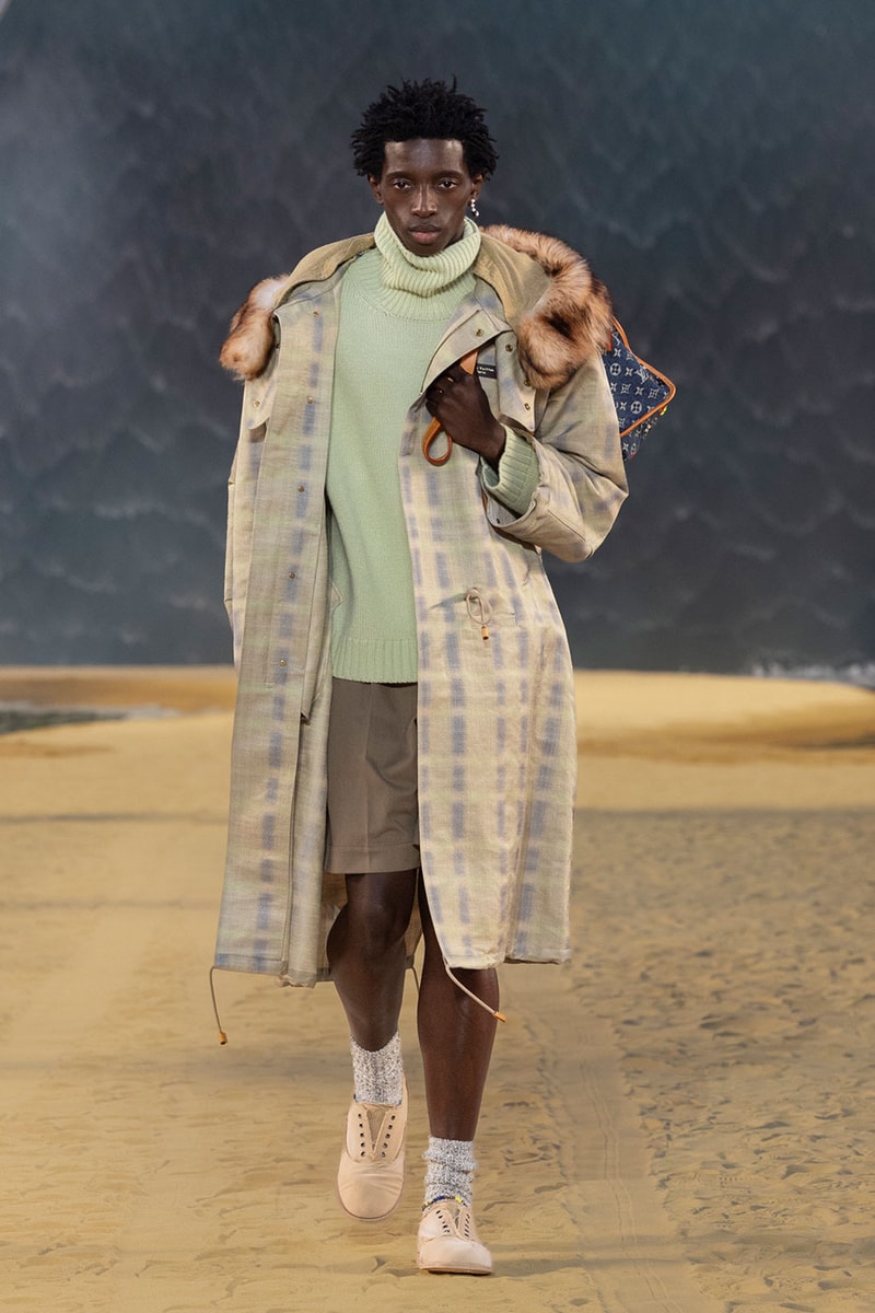 Pharrell Presents the Surfer-Coded Dandy Experience For Louis Vuitton SS27 paris fashion week spring summer 2027