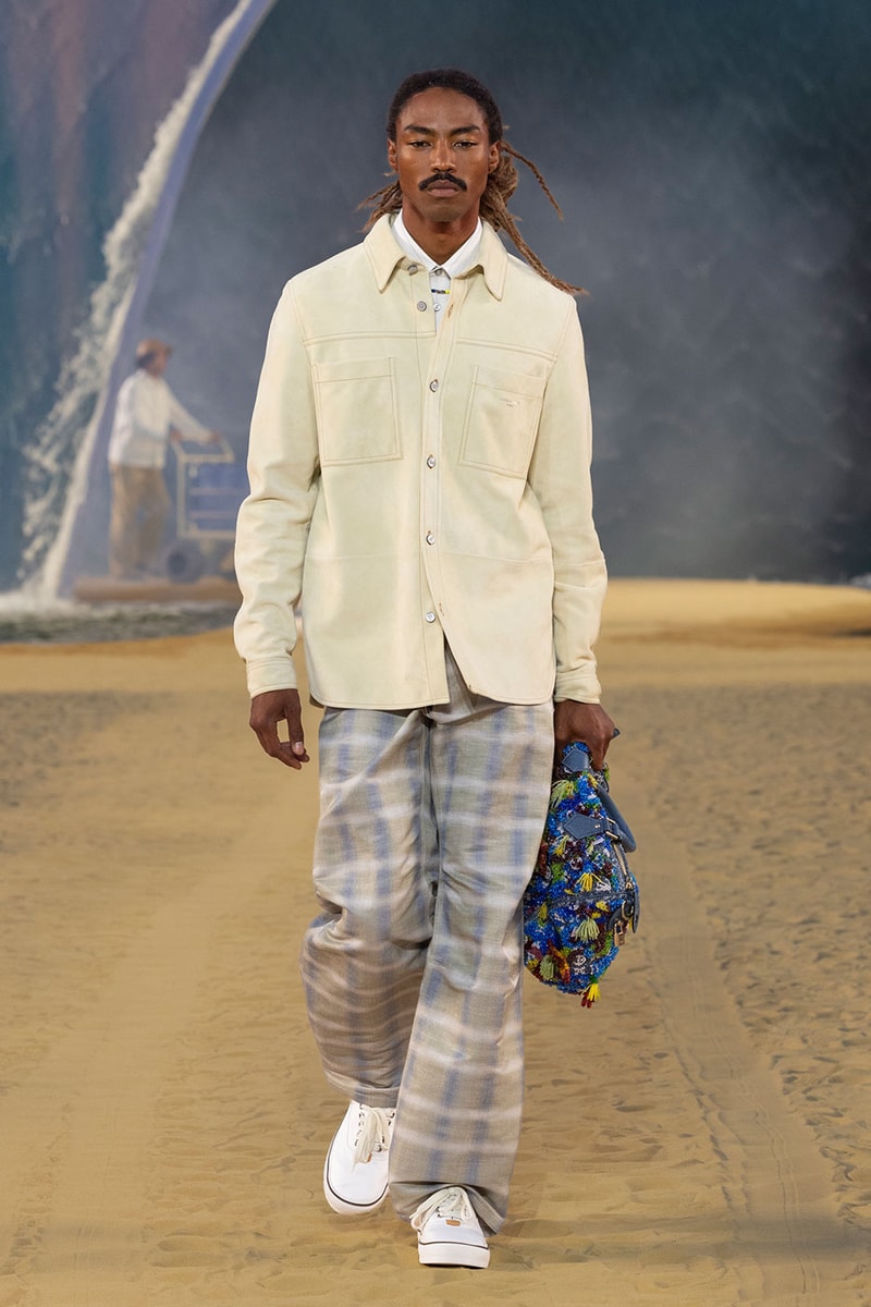 Pharrell Presents the Surfer-Coded Dandy Experience For Louis Vuitton SS27 paris fashion week spring summer 2027