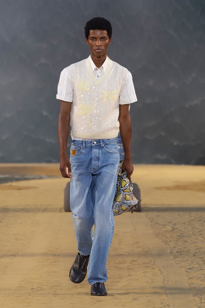 Pharrell Presents the Surfer-Coded Dandy Experience For Louis Vuitton SS27 paris fashion week spring summer 2027