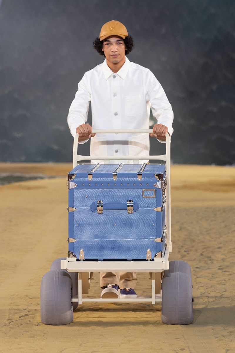 Pharrell Presents the Surfer-Coded Dandy Experience For Louis Vuitton SS27 paris fashion week spring summer 2027