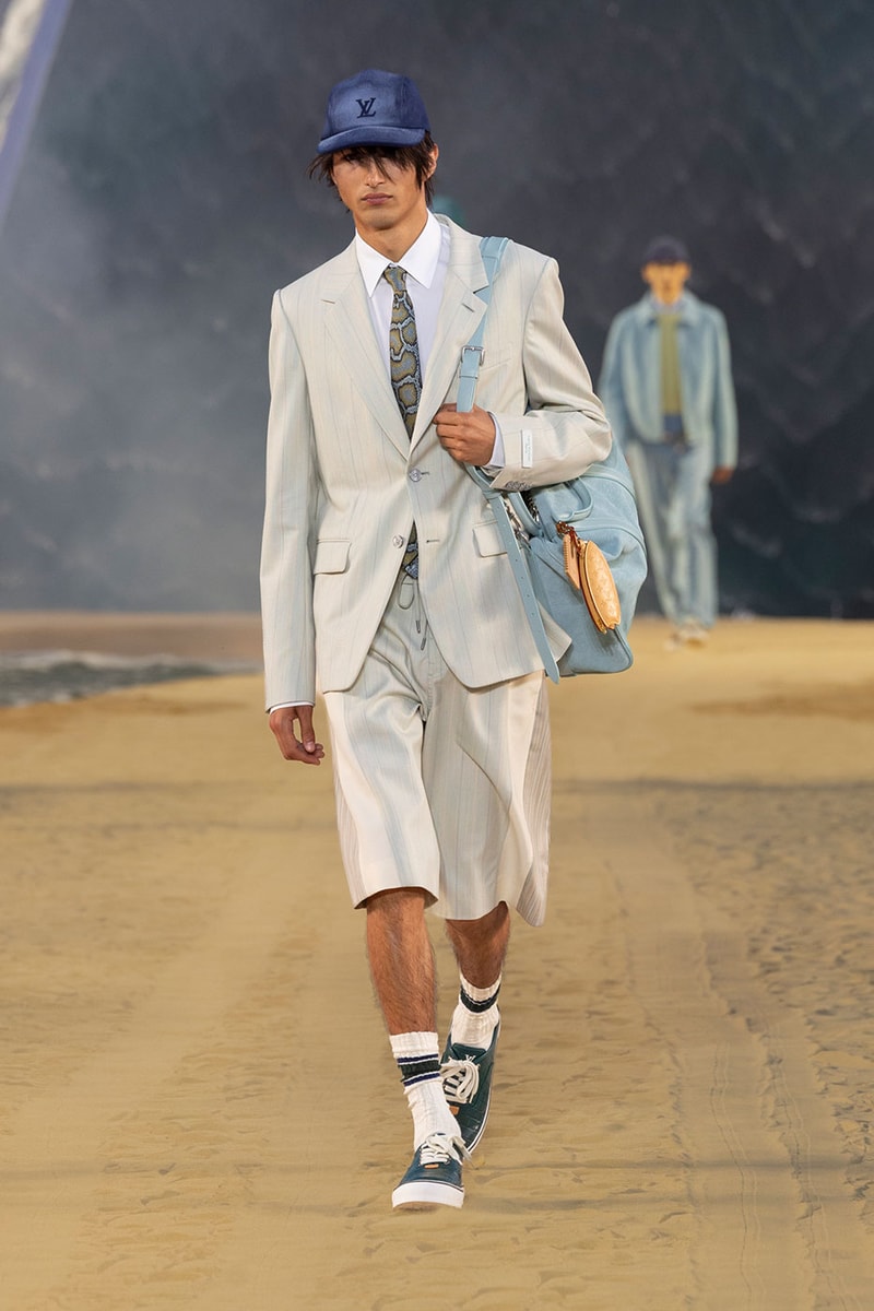 Pharrell Presents the Surfer-Coded Dandy Experience For Louis Vuitton SS27 paris fashion week spring summer 2027