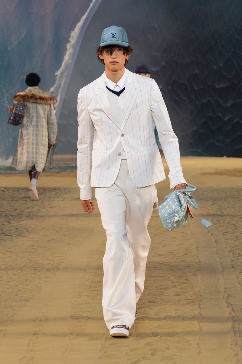 Pharrell Presents the Surfer-Coded Dandy Experience For Louis Vuitton SS27 paris fashion week spring summer 2027