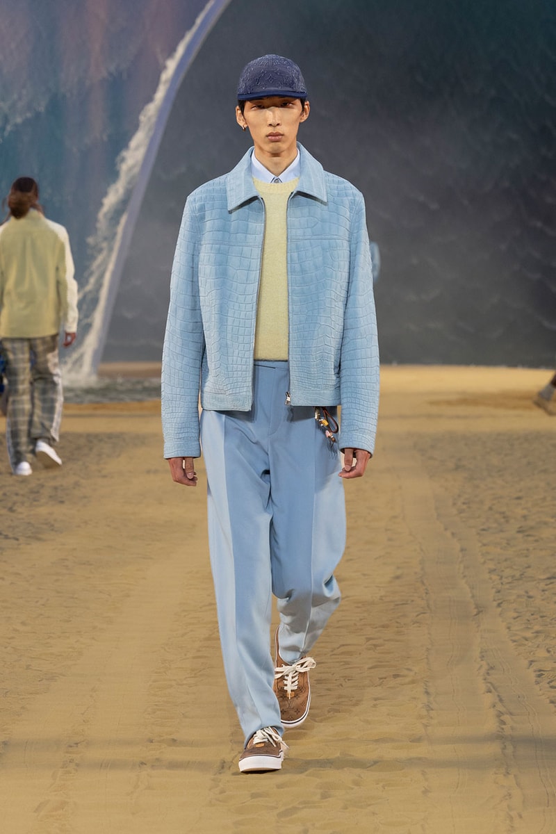 Pharrell Presents the Surfer-Coded Dandy Experience For Louis Vuitton SS27 paris fashion week spring summer 2027