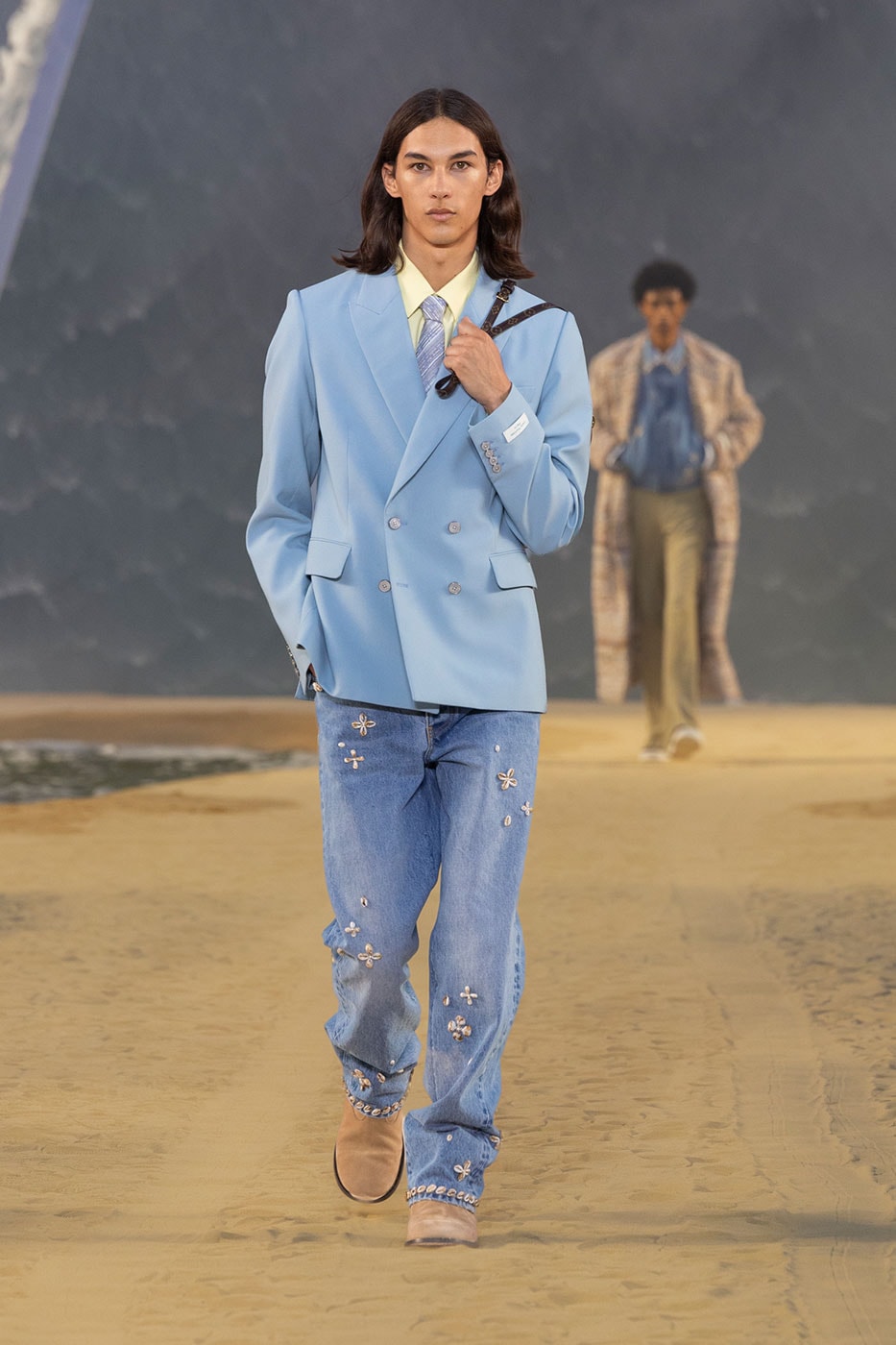 Pharrell Presents the Surfer-Coded Dandy Experience For Louis Vuitton SS27 paris fashion week spring summer 2027