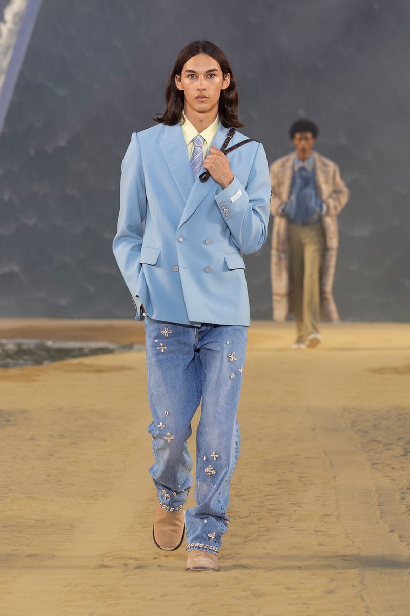 Pharrell Presents the Surfer-Coded Dandy Experience For Louis Vuitton SS27 paris fashion week spring summer 2027