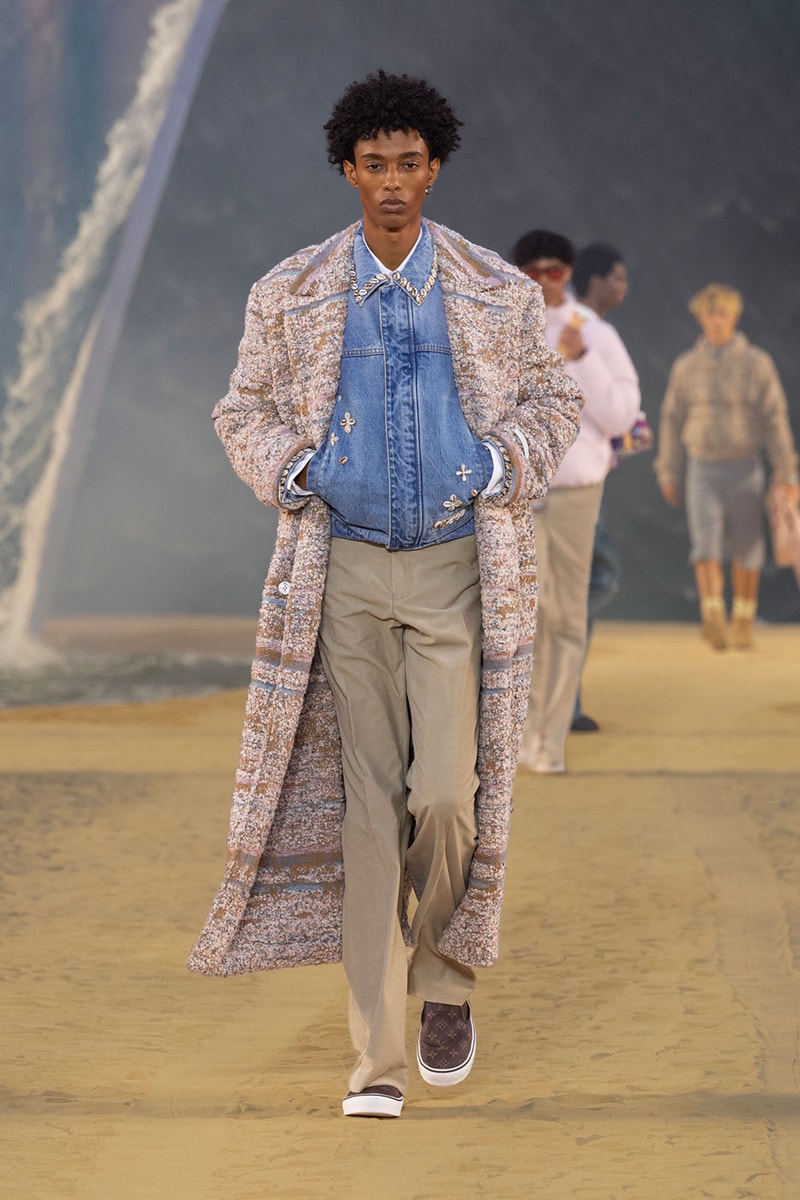 Pharrell Presents the Surfer-Coded Dandy Experience For Louis Vuitton SS27 paris fashion week spring summer 2027