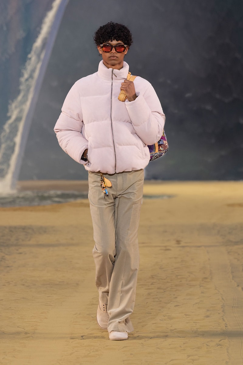 Pharrell Presents the Surfer-Coded Dandy Experience For Louis Vuitton SS27 paris fashion week spring summer 2027