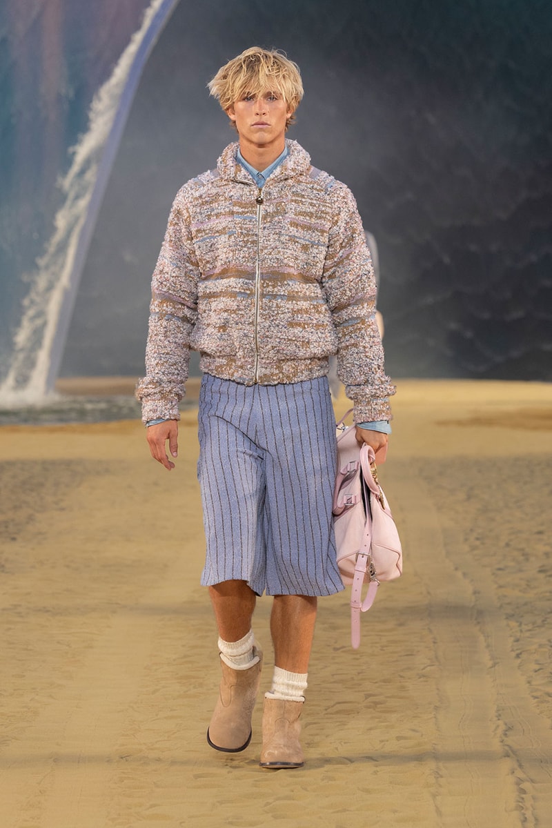 Pharrell Presents the Surfer-Coded Dandy Experience For Louis Vuitton SS27 paris fashion week spring summer 2027