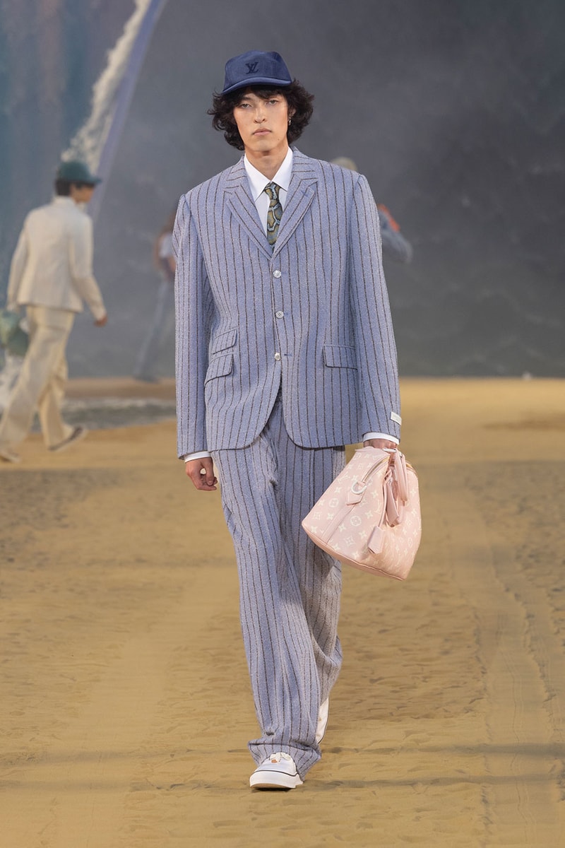 Pharrell Presents the Surfer-Coded Dandy Experience For Louis Vuitton SS27 paris fashion week spring summer 2027