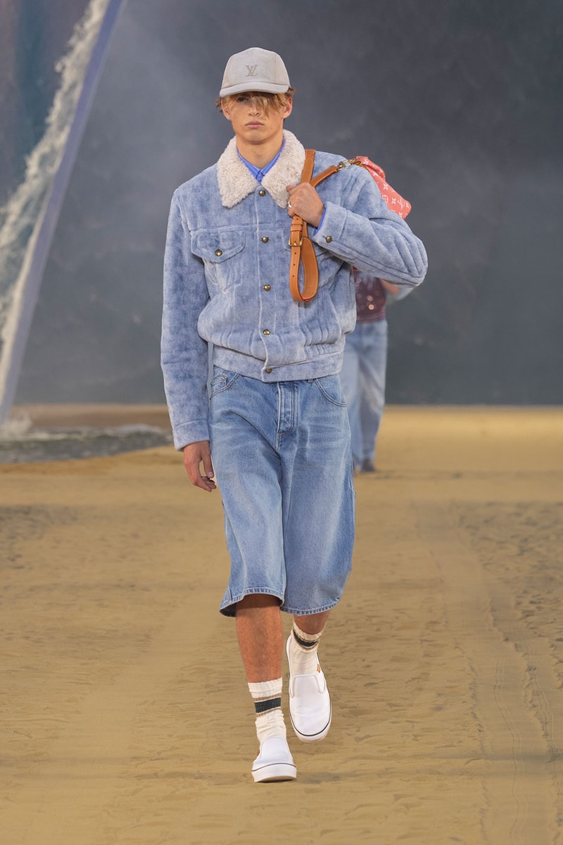 Pharrell Presents the Surfer-Coded Dandy Experience For Louis Vuitton SS27 paris fashion week spring summer 2027