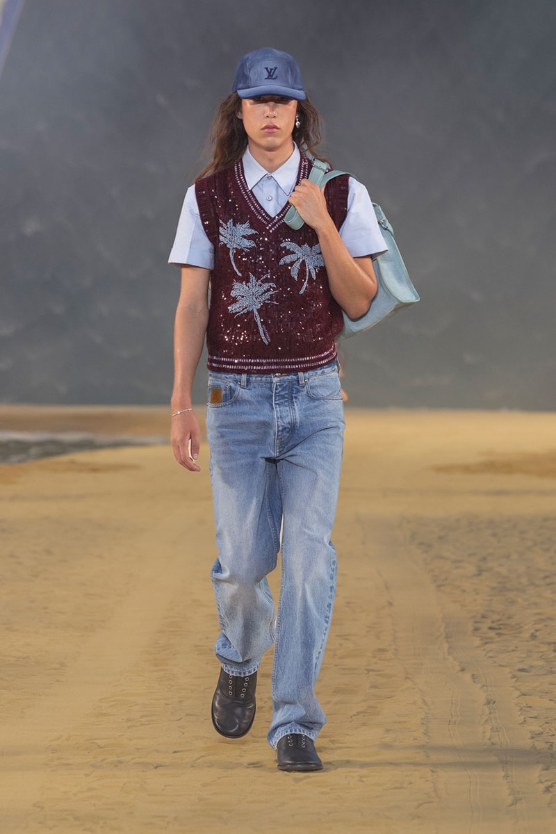 Pharrell Presents the Surfer-Coded Dandy Experience For Louis Vuitton SS27 paris fashion week spring summer 2027