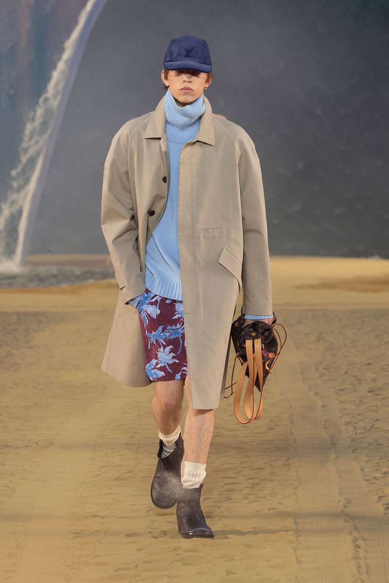 Pharrell Presents the Surfer-Coded Dandy Experience For Louis Vuitton SS27 paris fashion week spring summer 2027