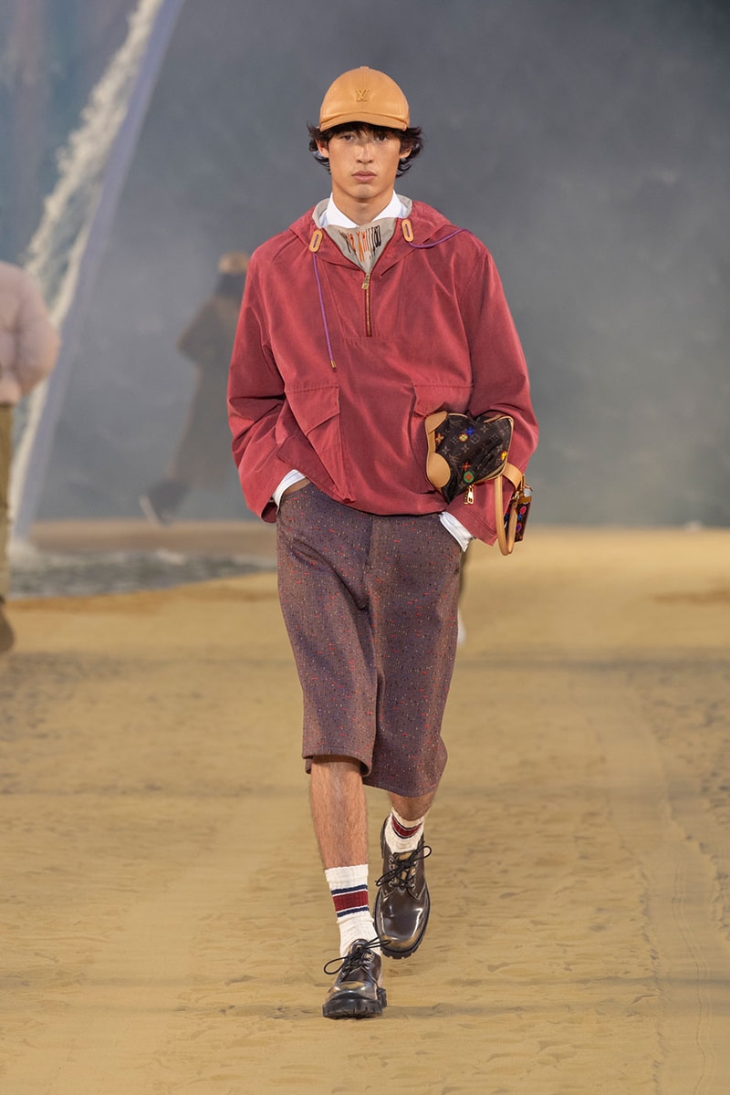 Pharrell Presents the Surfer-Coded Dandy Experience For Louis Vuitton SS27 paris fashion week spring summer 2027
