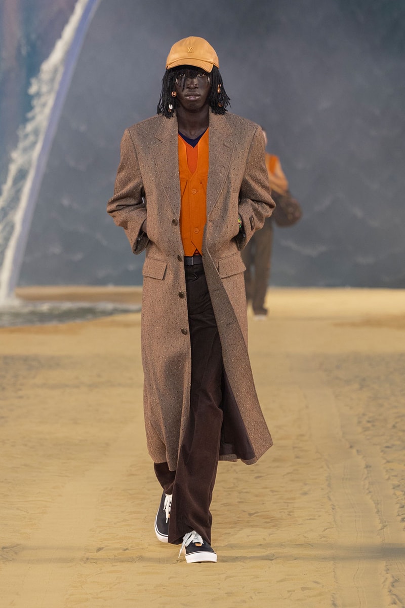 Pharrell Presents the Surfer-Coded Dandy Experience For Louis Vuitton SS27 paris fashion week spring summer 2027