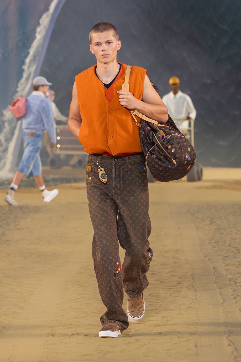 Pharrell Presents the Surfer-Coded Dandy Experience For Louis Vuitton SS27 paris fashion week spring summer 2027