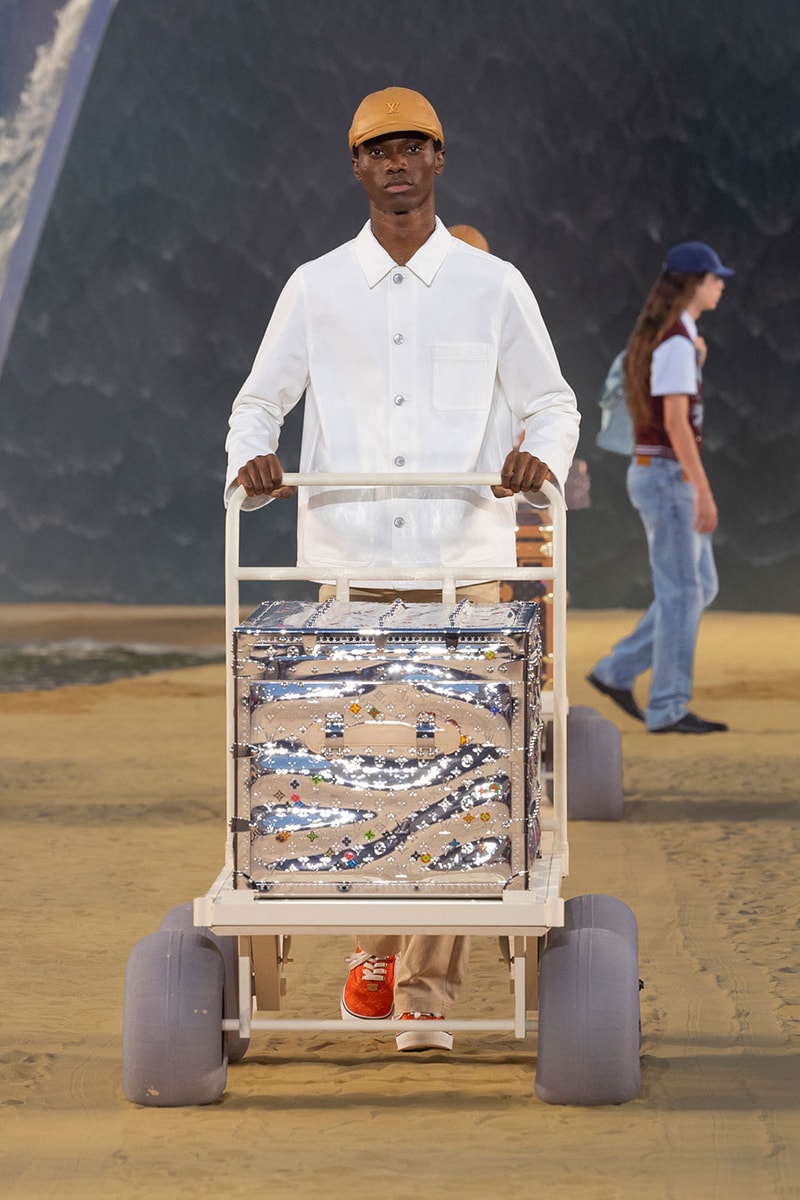 Pharrell Presents the Surfer-Coded Dandy Experience For Louis Vuitton SS27 paris fashion week spring summer 2027