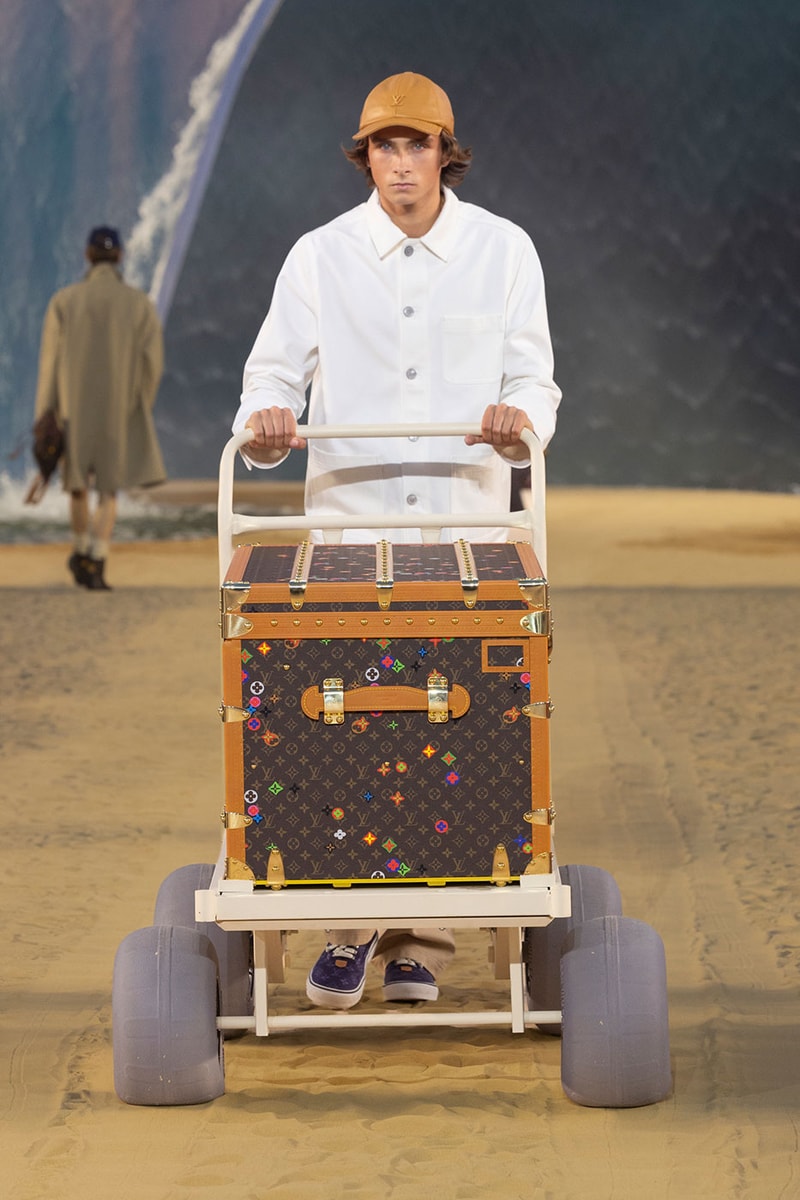 Pharrell Presents the Surfer-Coded Dandy Experience For Louis Vuitton SS27 paris fashion week spring summer 2027