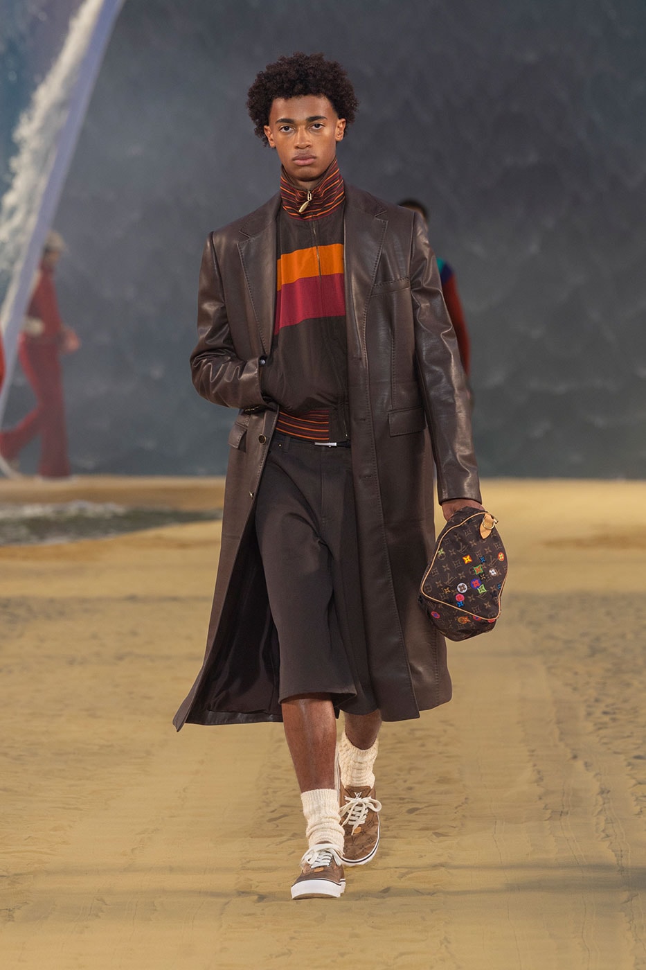 Pharrell Presents the Surfer-Coded Dandy Experience For Louis Vuitton SS27 paris fashion week spring summer 2027