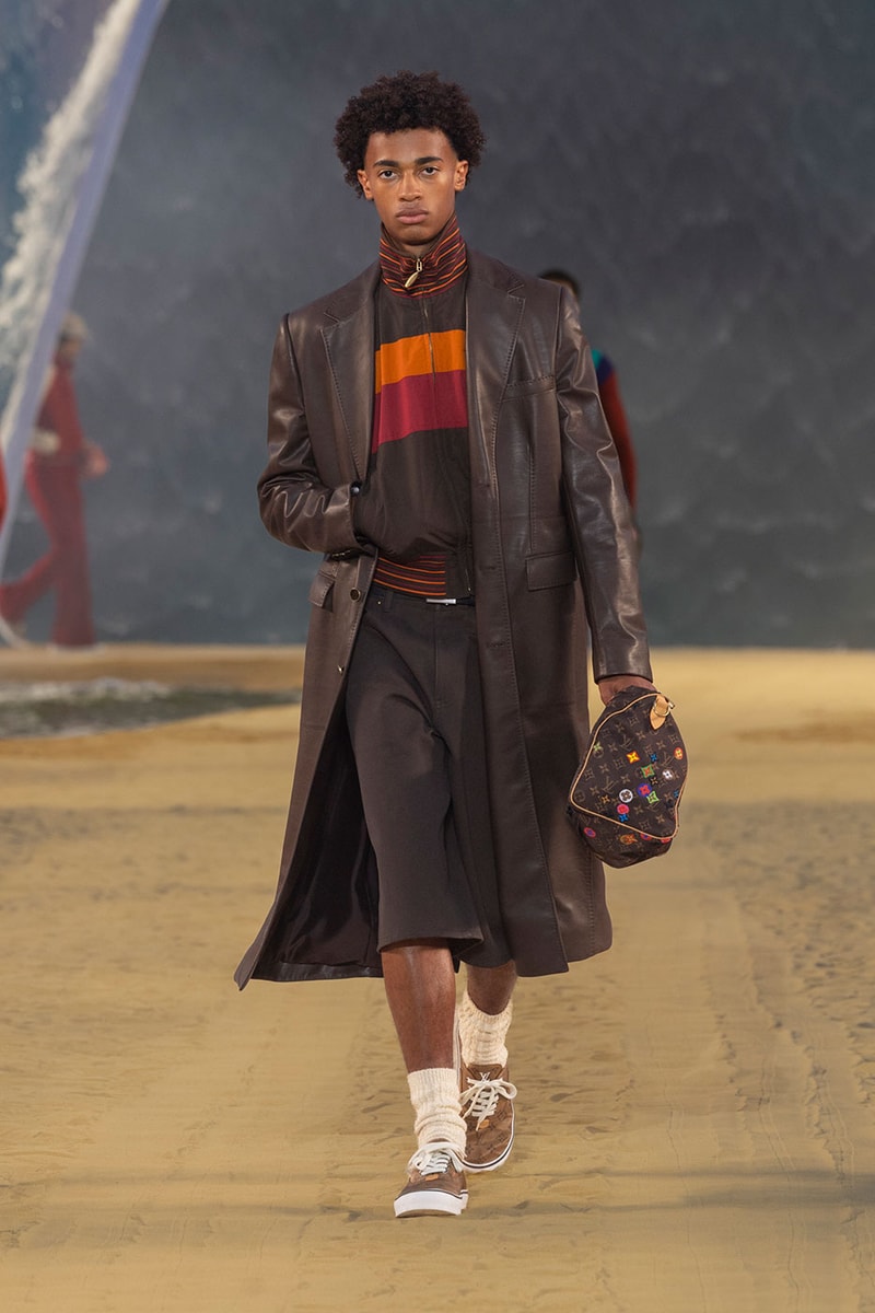 Pharrell Presents the Surfer-Coded Dandy Experience For Louis Vuitton SS27 paris fashion week spring summer 2027