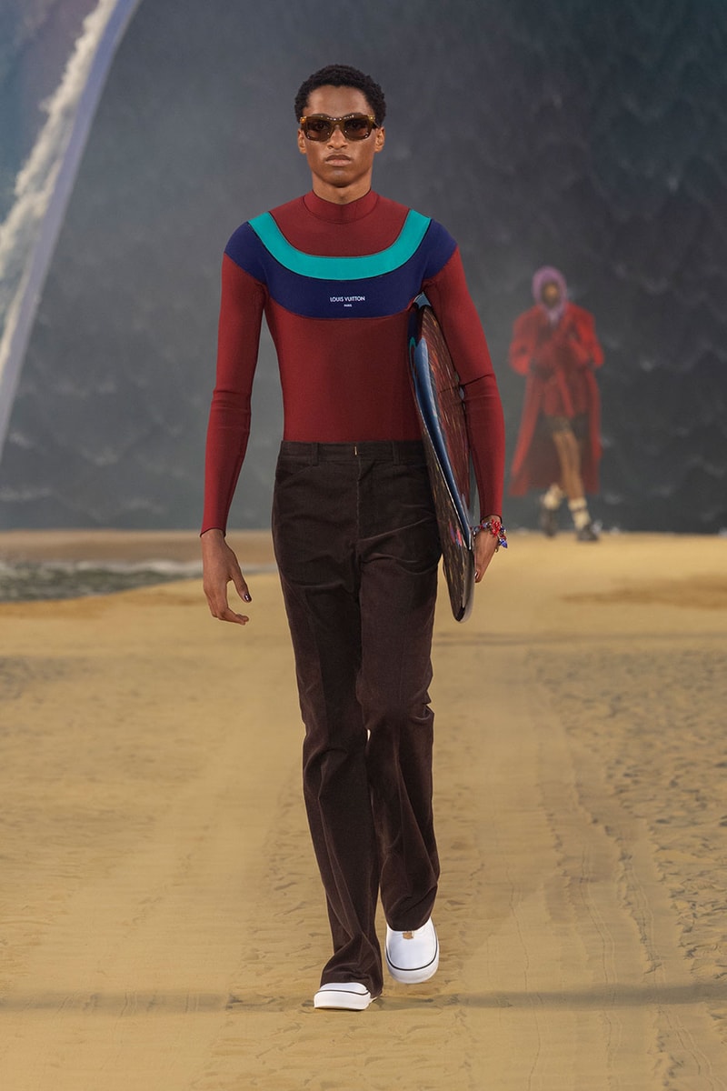 Pharrell Presents the Surfer-Coded Dandy Experience For Louis Vuitton SS27 paris fashion week spring summer 2027