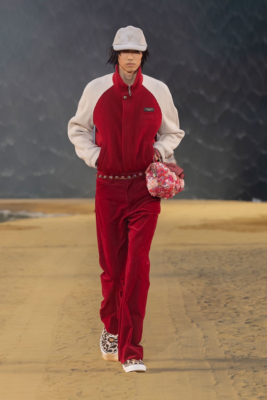 Pharrell Presents the Surfer-Coded Dandy Experience For Louis Vuitton SS27 paris fashion week spring summer 2027