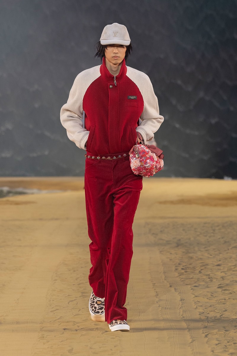 Pharrell Presents the Surfer-Coded Dandy Experience For Louis Vuitton SS27 paris fashion week spring summer 2027