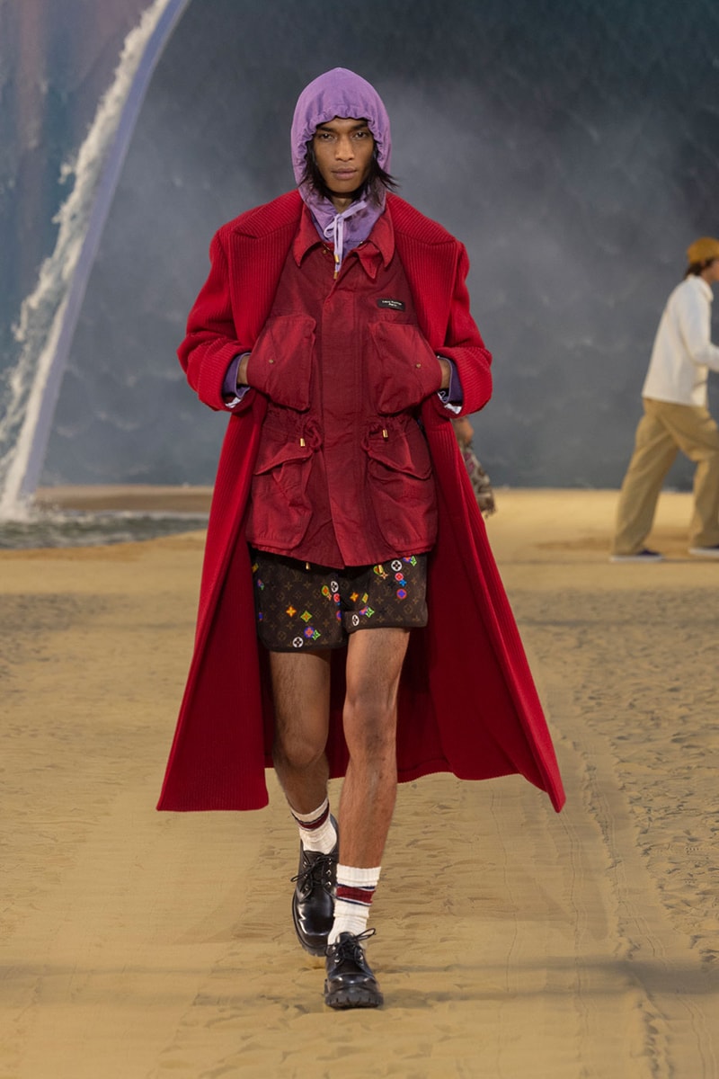 Pharrell Presents the Surfer-Coded Dandy Experience For Louis Vuitton SS27 paris fashion week spring summer 2027