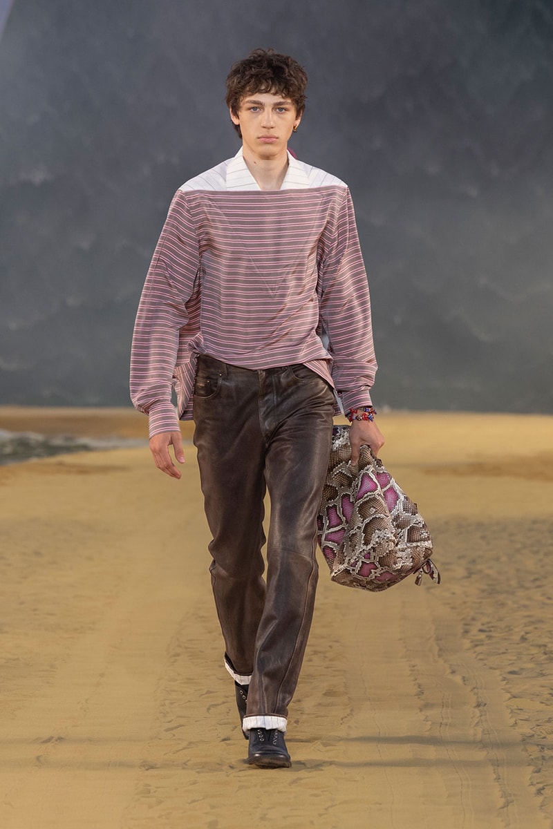 Pharrell Presents the Surfer-Coded Dandy Experience For Louis Vuitton SS27 paris fashion week spring summer 2027