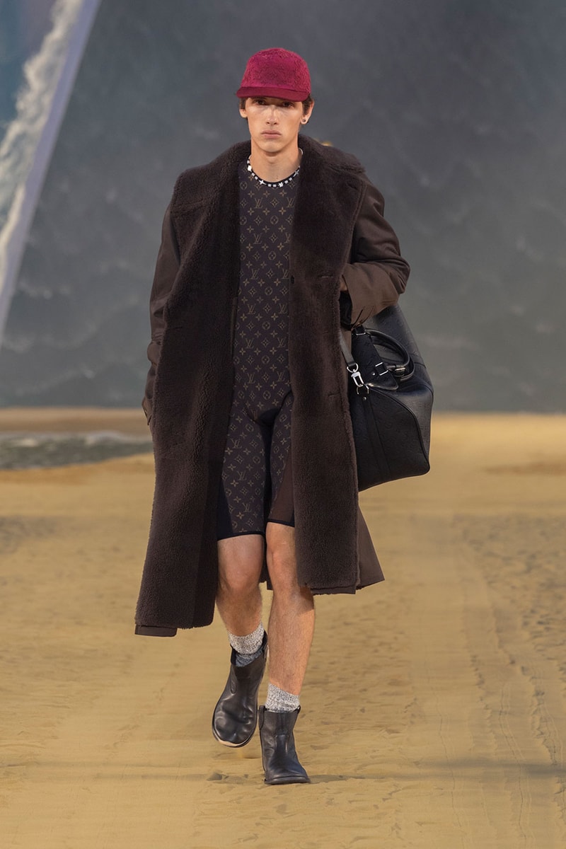 Pharrell Presents the Surfer-Coded Dandy Experience For Louis Vuitton SS27 paris fashion week spring summer 2027
