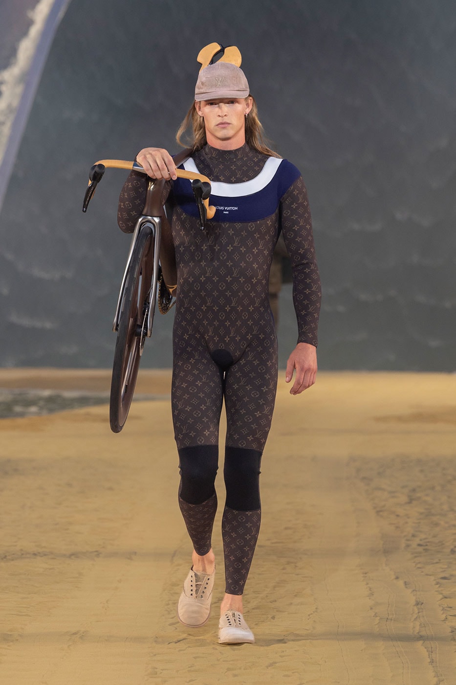 Pharrell Presents the Surfer-Coded Dandy Experience For Louis Vuitton SS27 paris fashion week spring summer 2027