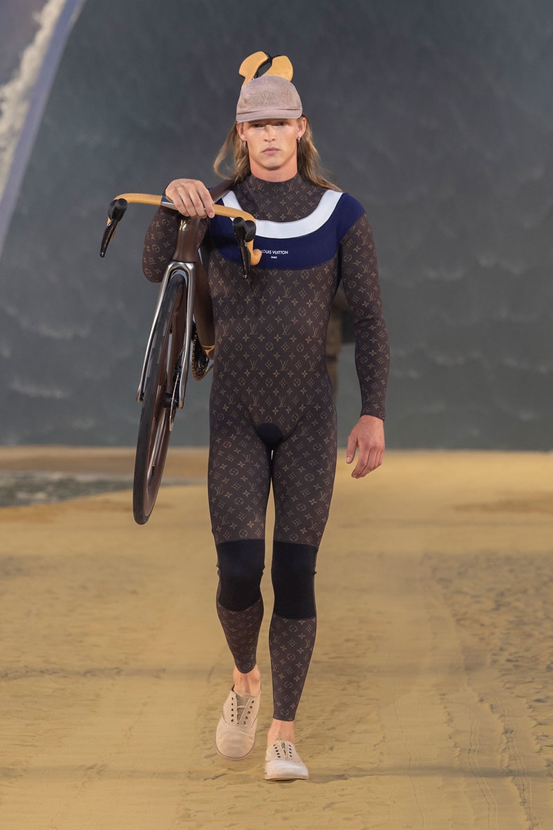 Pharrell Presents the Surfer-Coded Dandy Experience For Louis Vuitton SS27 paris fashion week spring summer 2027
