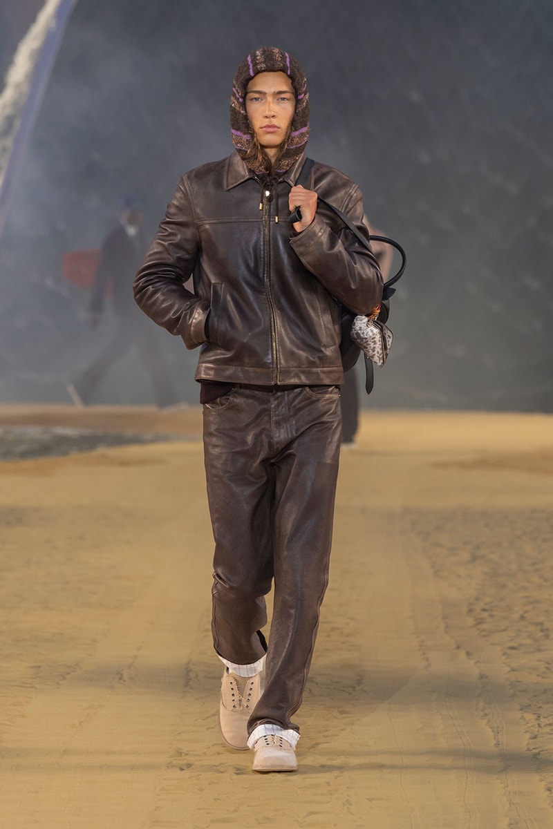 Pharrell Presents the Surfer-Coded Dandy Experience For Louis Vuitton SS27 paris fashion week spring summer 2027