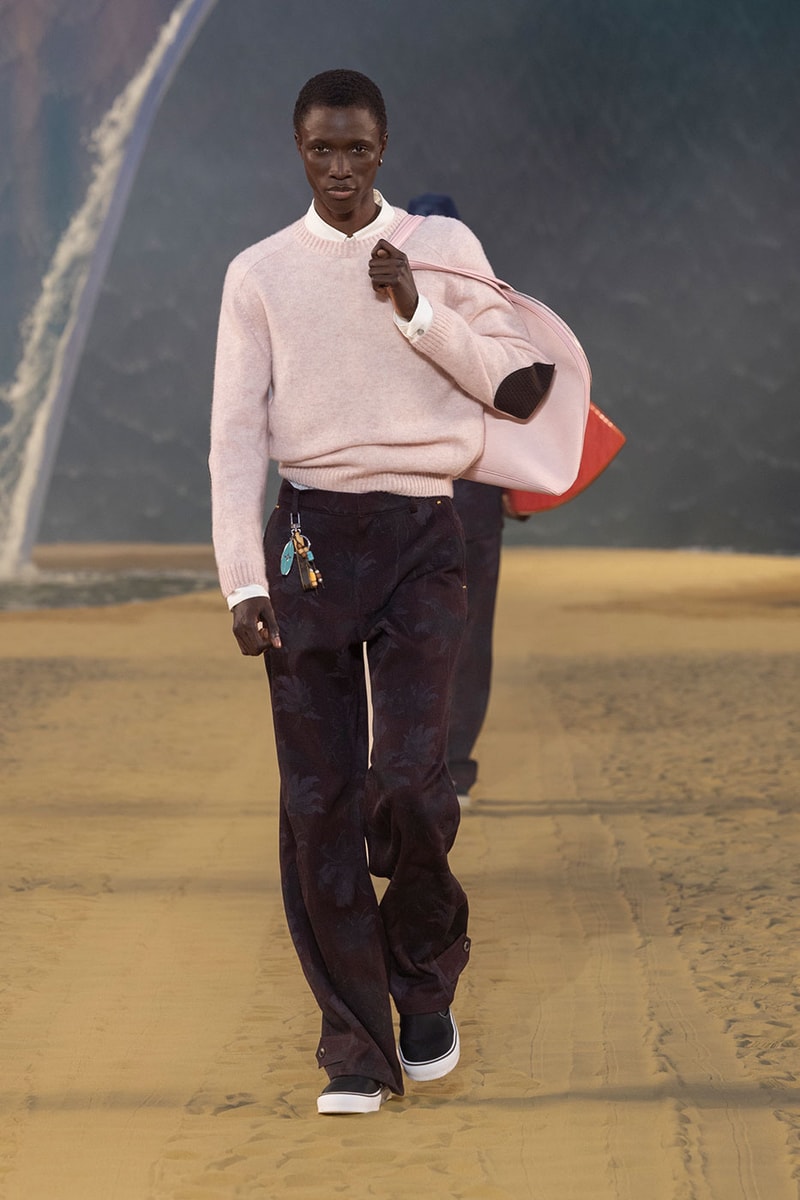 Pharrell Presents the Surfer-Coded Dandy Experience For Louis Vuitton SS27 paris fashion week spring summer 2027