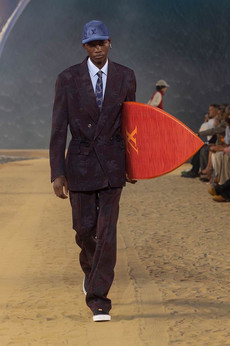 Pharrell Presents the Surfer-Coded Dandy Experience For Louis Vuitton SS27 paris fashion week spring summer 2027