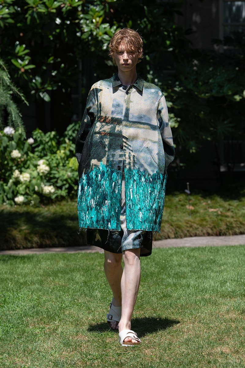 SHINYAKOZUKA Spring/Summer 2027 Collection Runway Show Milan Fashion Week Shinya Kozuka Collaborations Dickies Oofos Lee Kijima Takayuki Stephen Jones Tsuchiya Kaban