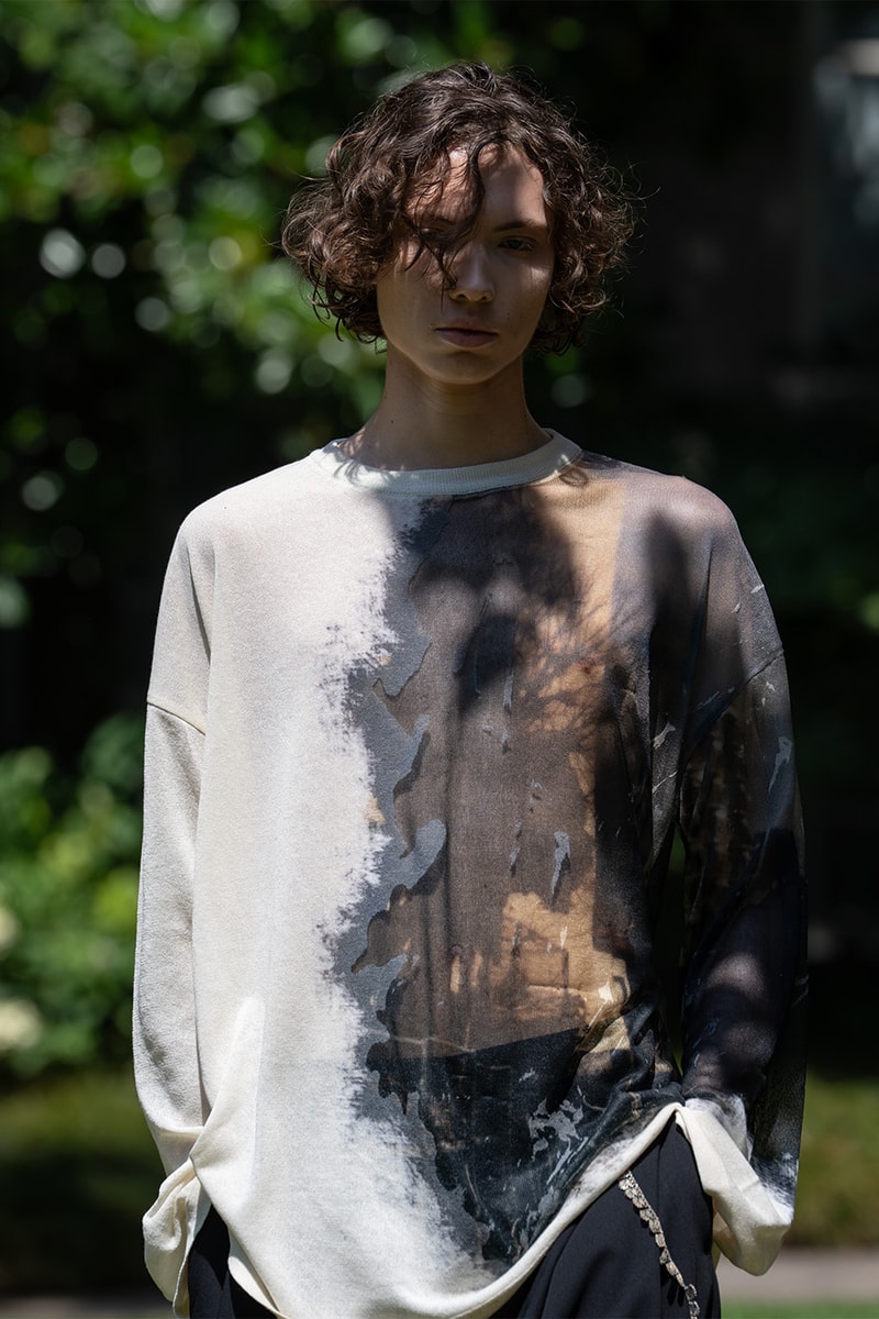 SHINYAKOZUKA Spring/Summer 2027 Collection Runway Show Milan Fashion Week Shinya Kozuka Collaborations Dickies Oofos Lee Kijima Takayuki Stephen Jones Tsuchiya Kaban