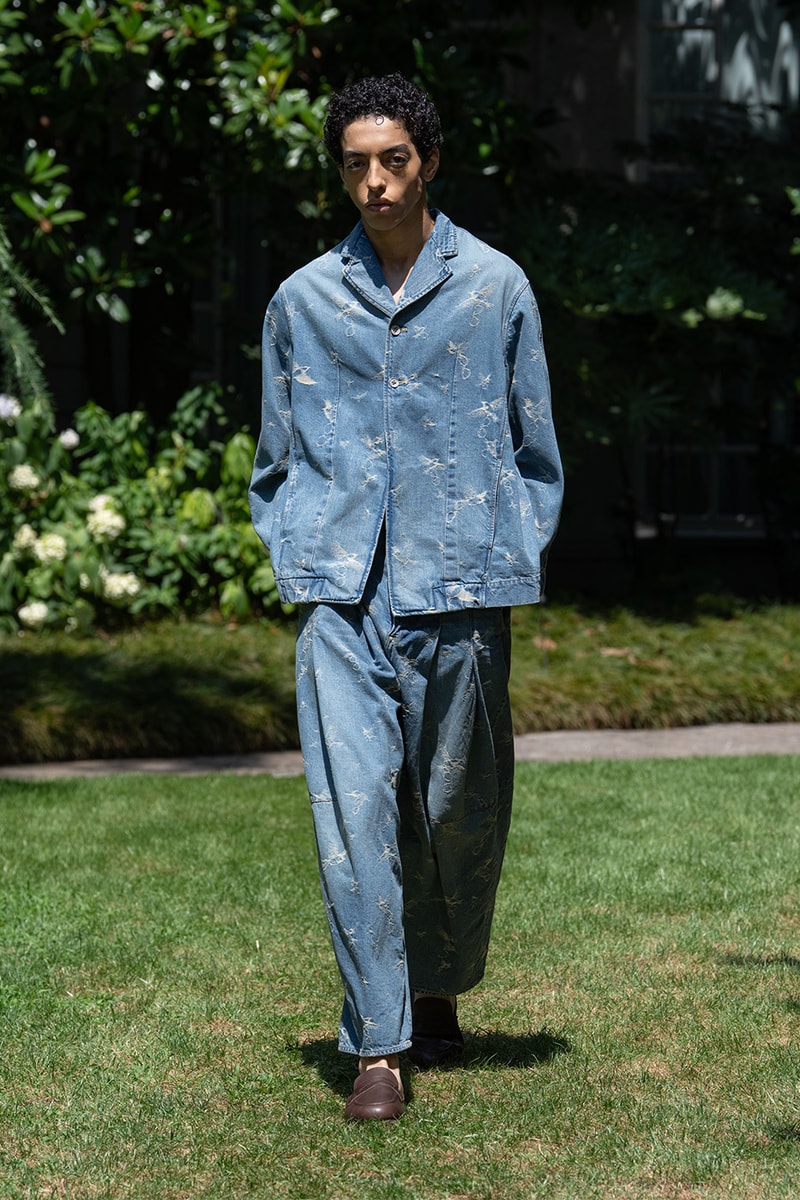 SHINYAKOZUKA Spring/Summer 2027 Collection Runway Show Milan Fashion Week Shinya Kozuka Collaborations Dickies Oofos Lee Kijima Takayuki Stephen Jones Tsuchiya Kaban