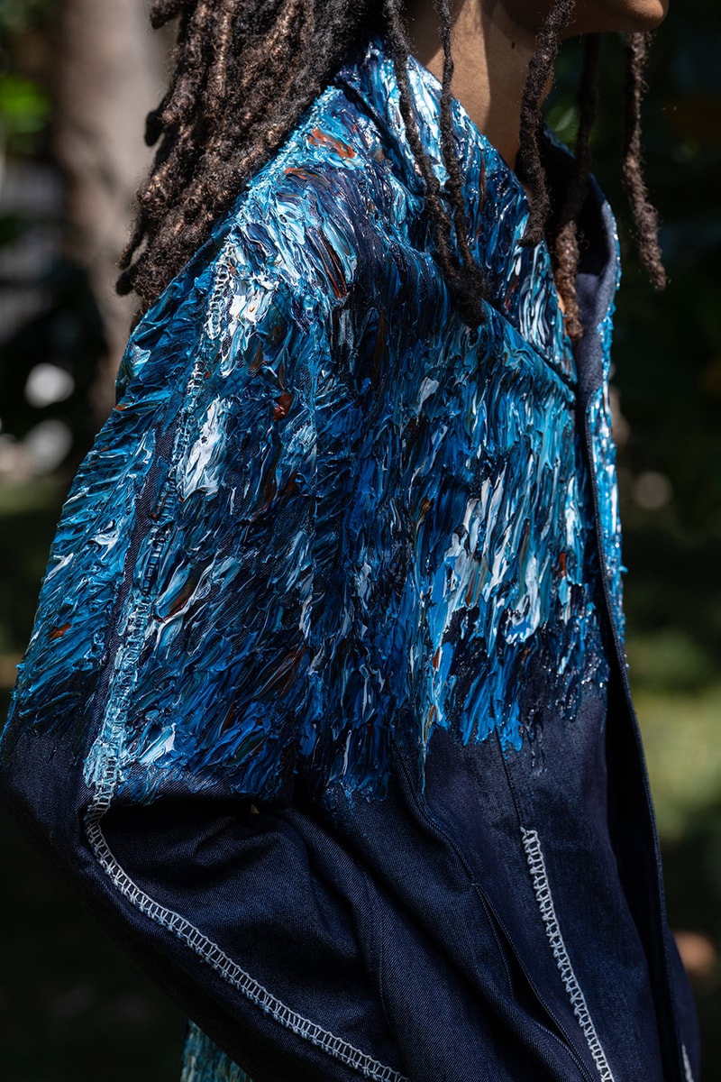 SHINYAKOZUKA Spring/Summer 2027 Collection Runway Show Milan Fashion Week Shinya Kozuka Collaborations Dickies Oofos Lee Kijima Takayuki Stephen Jones Tsuchiya Kaban